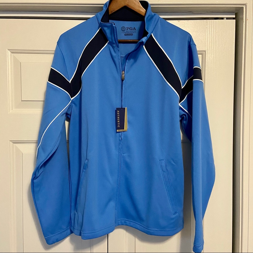 PGA full zip jacket